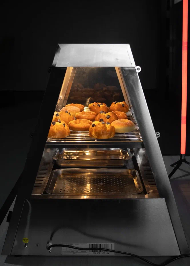 Витрина тепловая HW-2×2
